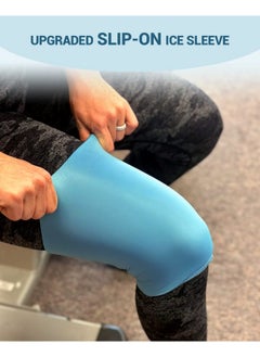 Comfytemp Elbow & Knee Ice Pack Wrap For Injuries, Compression Sleeve For Knees Replacement Surgery, Reusable Gel Hot Cold Pack Recovery For Knee, Elbow, Ankle, Arm, Calf, Leg, Wrist, Fsa Hsa Eligible  - Image 3