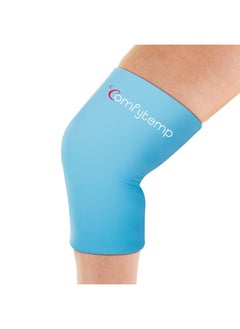 Comfytemp Elbow & Knee Ice Pack Wrap For Injuries, Compression Sleeve For Knees Replacement Surgery, Reusable Gel Hot Cold Pack Recovery For Knee, Elbow, Ankle, Arm, Calf, Leg, Wrist, Fsa Hsa Eligible  - Image 1