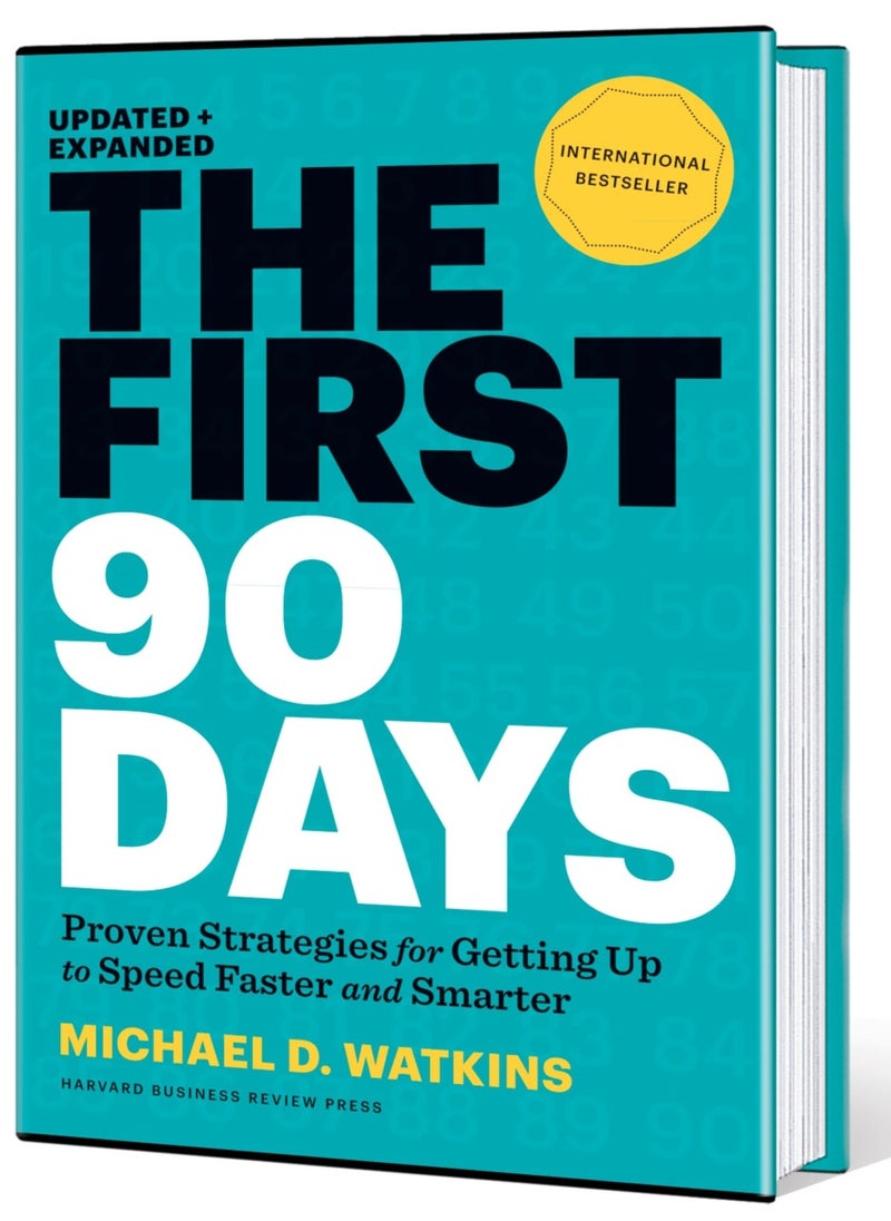 null - The First 90 Days: Proven Strategies for Getting Up to Speed Faster and Smarter, Updated and Expanded - Image 1