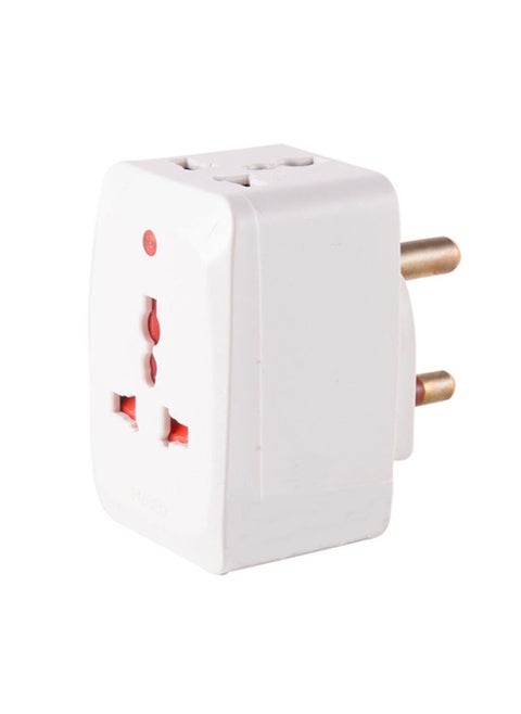3-Way Multi-Socket Adaptor 10mm