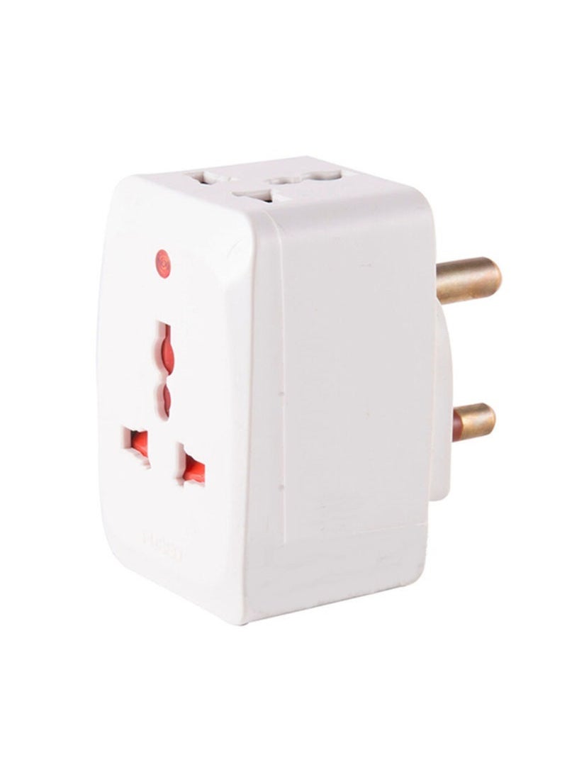 3-Way Multi-Socket Adaptor 10mm