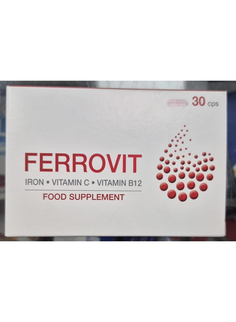 فيروفيت كبسولات 30