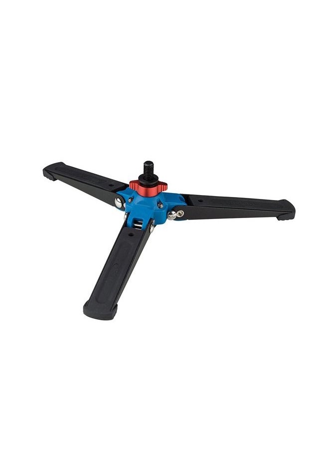 BENRO VT2 3-Leg Locking Base Accessory Fits Monopods with Removeable 3/8-Inch Threaded Foot (Black)  - Image 1