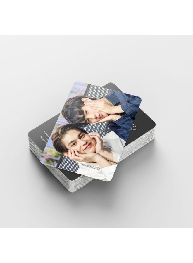 92pcs Taixing Peripheral Color Printing Greeting Card Brightwin Photo Card Double-sided Lomo Card Small Fresh Collection Card - Image 3