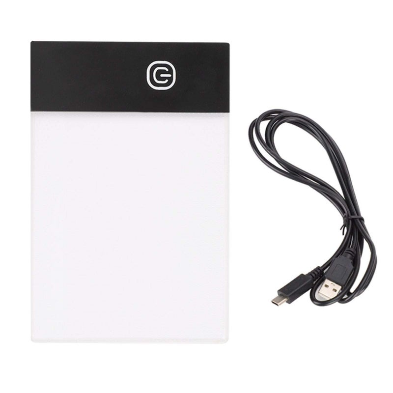 Cuque Flip Book Light Pads, Eyeprotection Function Flip Book Kit for Tracing Paper Calligraphy and Painting Ultra-Thin Adjustable Tracing Light Box Pad for Home Animation Industry Paper Craft Art - Image 1