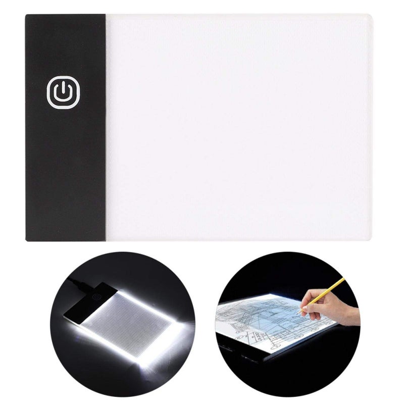Cuque Flip Book Light Pads, Eyeprotection Function Flip Book Kit for Tracing Paper Calligraphy and Painting Ultra-Thin Adjustable Tracing Light Box Pad for Home Animation Industry Paper Craft Art - Image 3