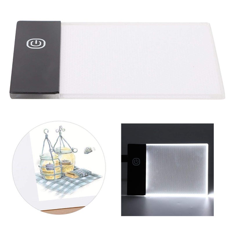 Cuque Flip Book Light Pads, Eyeprotection Function Flip Book Kit for Tracing Paper Calligraphy and Painting Ultra-Thin Adjustable Tracing Light Box Pad for Home Animation Industry Paper Craft Art - Image 4