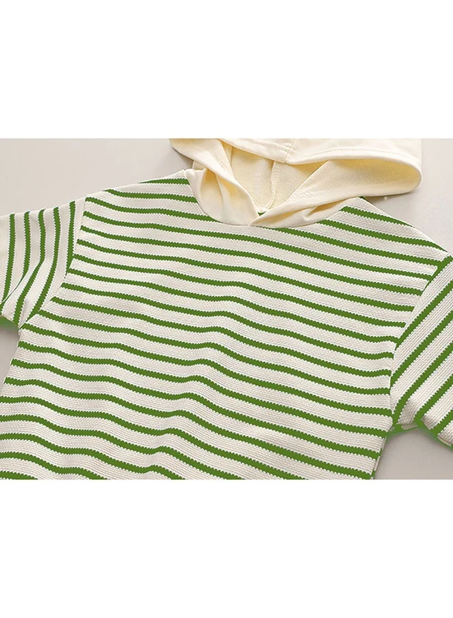 LITTLE SURPRISE BOX Box Denim Alligator Dungary Style 2 pc clothing set for Toddlers/Kids-4-5Y