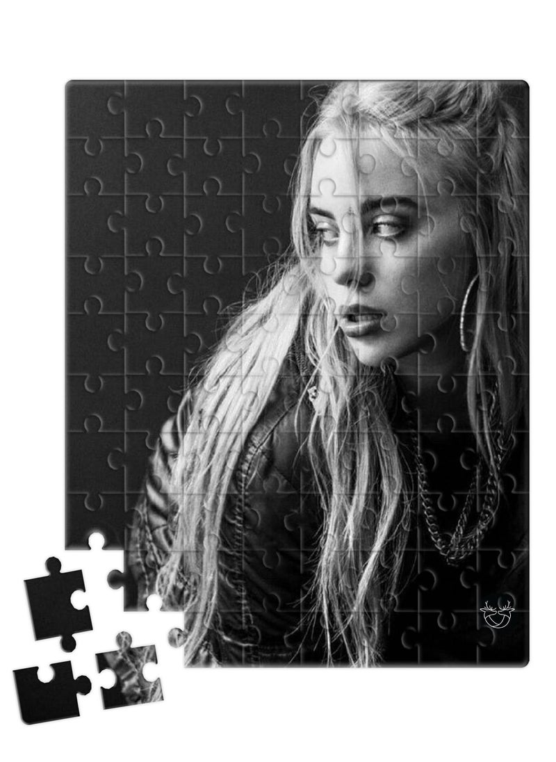 Reeman Design Puzzle printed with Billie Eilish design 