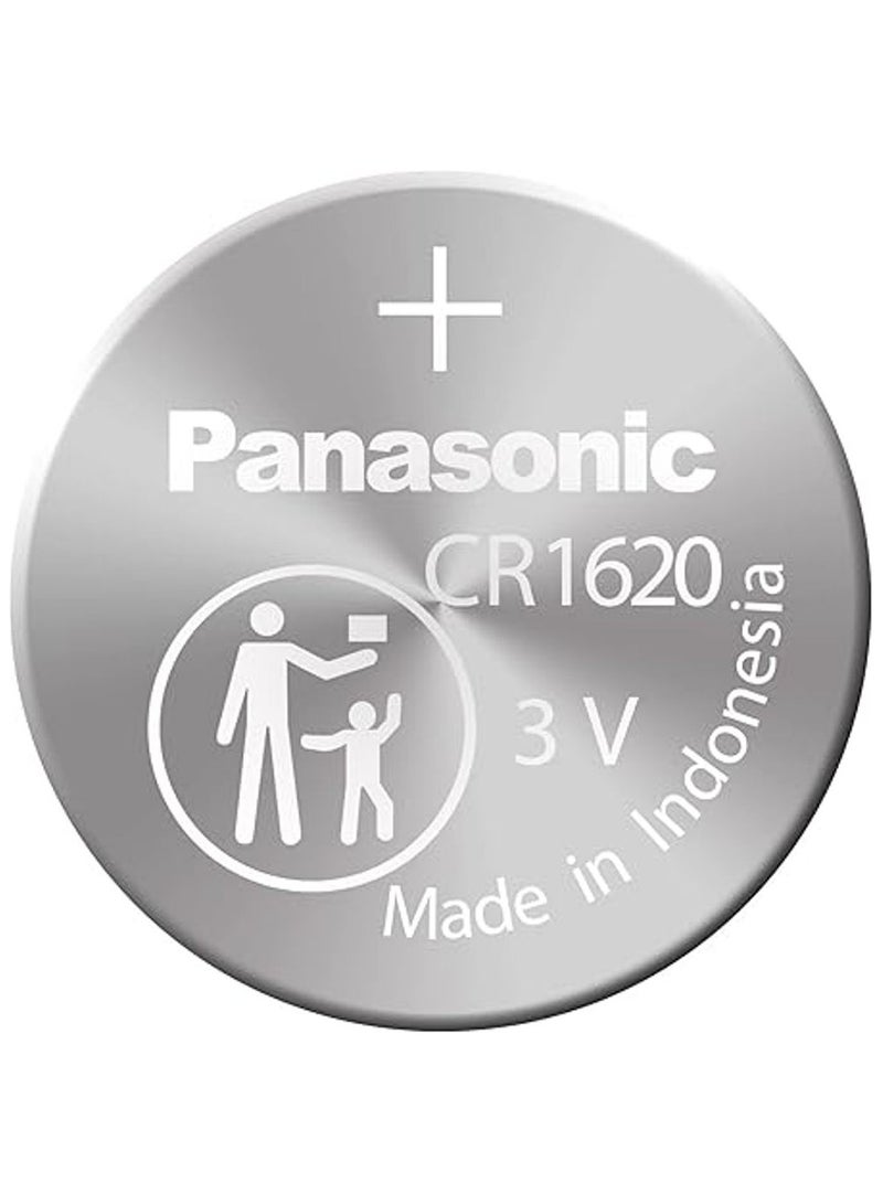 Panasonic 1-Piece Panasonic CR1620 Lithium 3V Indonesia Battery - Image 1