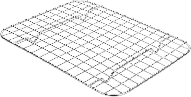 Stainless Steel Baking Cooling Rack For Oven BBQ Grilling Cakes Cookies - Image 1