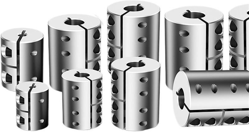 Shaft Coupling LL D32L32/42/45 Spider Rigid Motor Connector Coupler Aluminium Universal Joint 3D Printer Cardan(LL-B-D32L45-15X15) - Image 2