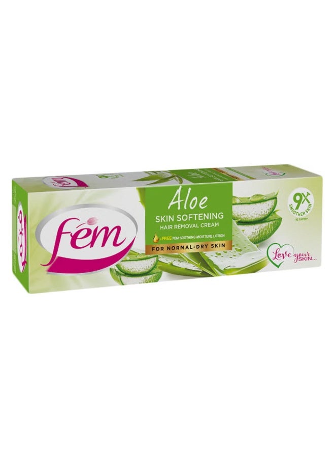 fem Hair Removal Cream With Aloe Vera For Deep Moisturizing 120 Gm - Image 3