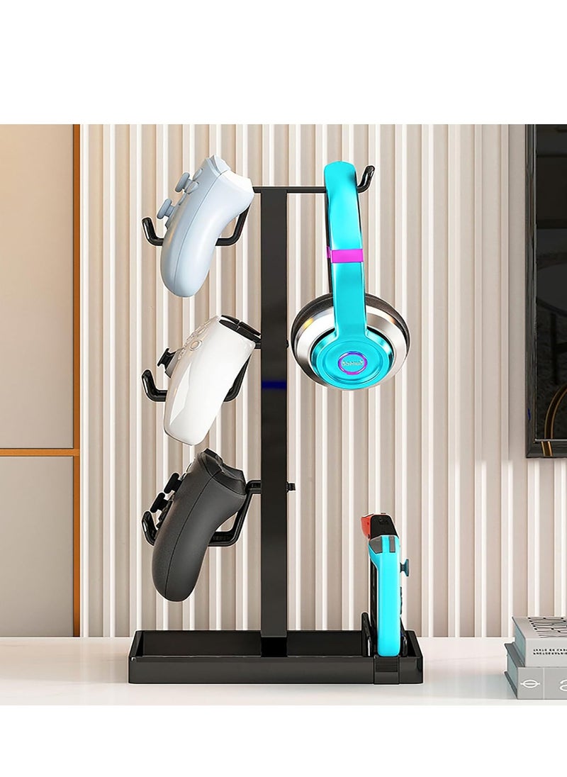 Cool Baby COOLBABY Elevated Version Metal Gamepad Holder Stand Compatible Headphones with PS5/PS4/Xbox ONE/S/X Series Game Console Controller Gaming Handle Bracket  - Image 3