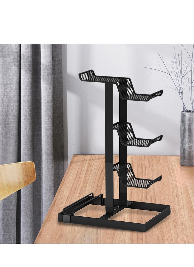 Cool Baby COOLBABY Elevated Version Metal Gamepad Holder Stand Compatible Headphones with PS5/PS4/Xbox ONE/S/X Series Game Console Controller Gaming Handle Bracket  - Image 4