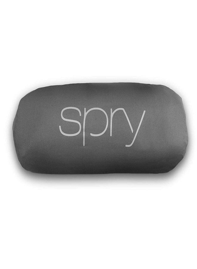 Spry Recovery Pillow - Supportive Neck, Back, Lumbar, Spine Contouring Pillow Great for Work, Office, Couch & More Adaptive Flo-Form Technology (Gray) - Image 1