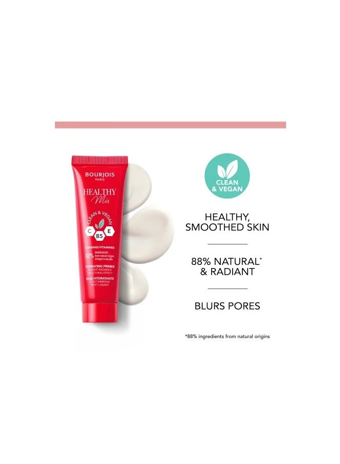 BOURJOIS PARIS Healthy Mix Clean & Vegan - Hydrating Primer - 30ml - Image 2