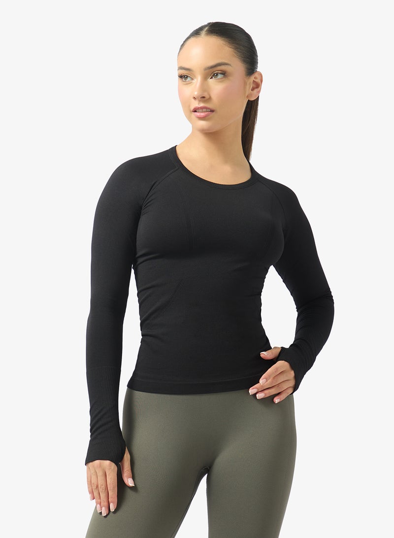 FRWD Long Sleeve Body Contour T-shirt - Image 1