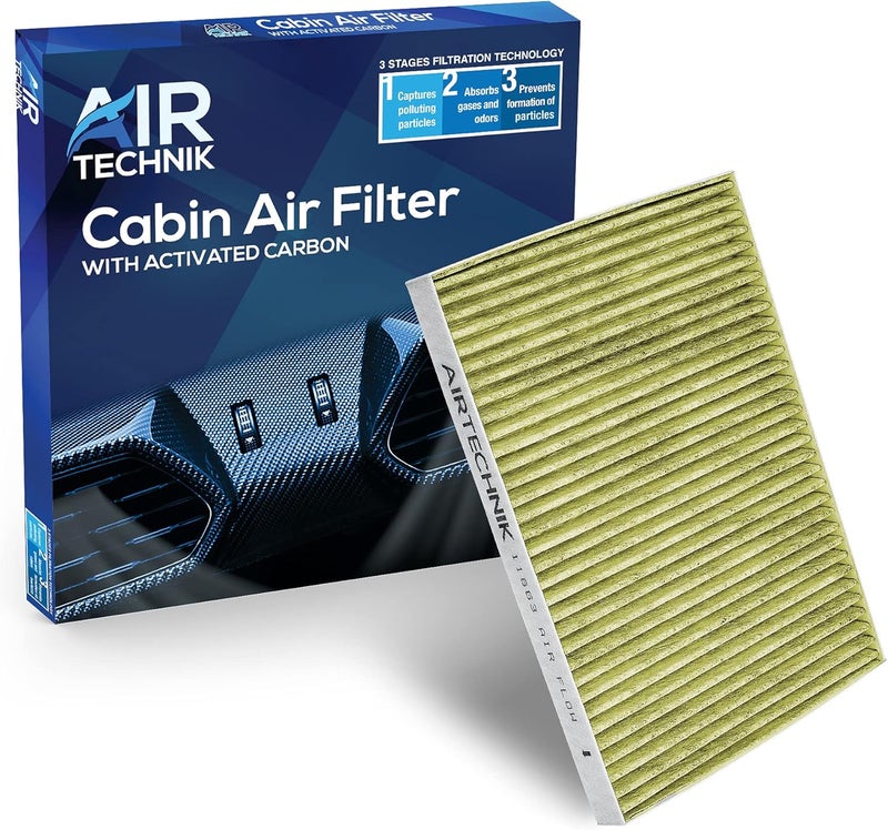 AirTechnik CF11663 Premium Cabin Air Filter with Activated Carbon - Image 1