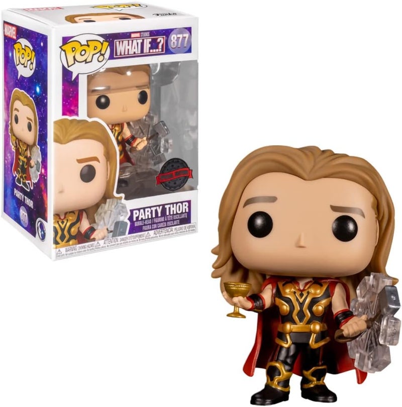 What If  Party Thor US Exclusive Pop Vinyl