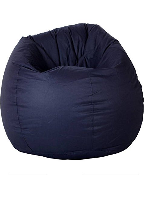 caddyFull caddyFull Large Bean Bags with Beans Navy Blue  - Image 2