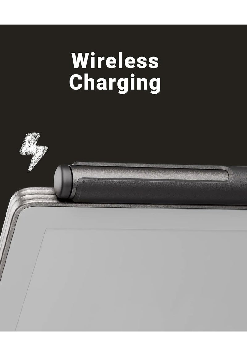 reMarkable Marker Plus with Built-in Eraser for reMarkable Paper Pro - Warm Black