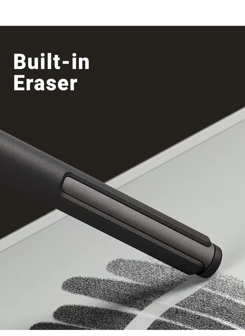 reMarkable Marker Plus with Built-in Eraser for reMarkable Paper Pro - Warm Black