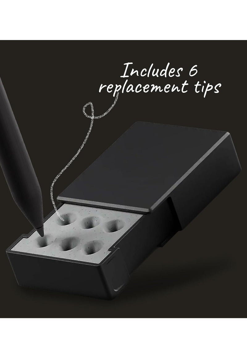 reMarkable Marker Plus with Built-in Eraser for reMarkable Paper Pro - Warm Black