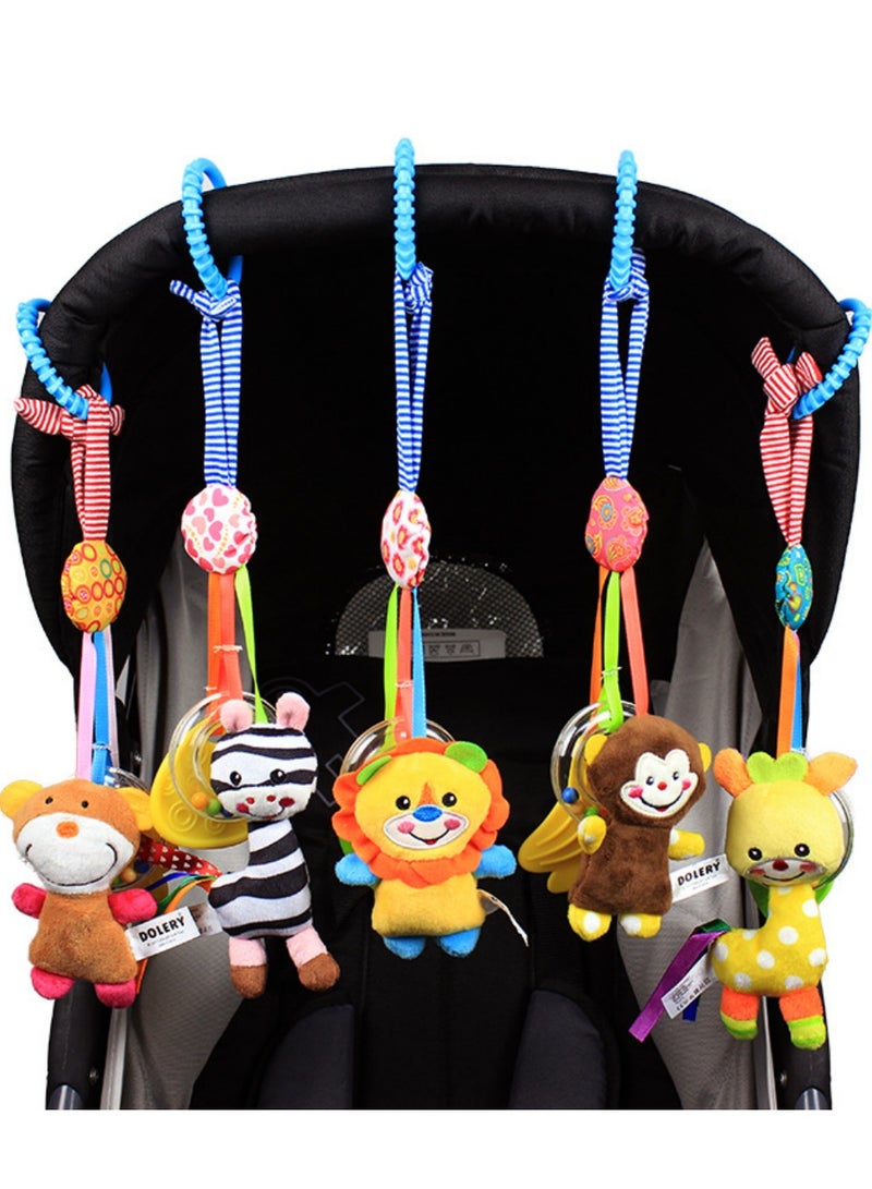 Crib Hanging Musical Lion Toy,Newborn Sleep Toy,Infants Тоуs Mobile Stroller Baby Тоу Bed Wind Chimes Rattles Clip Baby Carriage Crib Stroller Hanging Baby Тоуs 0-12 Months Gift  - Image 4