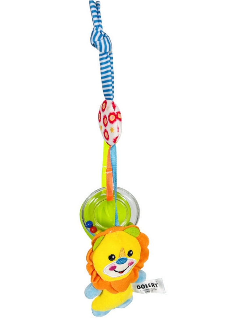 Crib Hanging Musical Lion Toy,Newborn Sleep Toy,Infants Тоуs Mobile Stroller Baby Тоу Bed Wind Chimes Rattles Clip Baby Carriage Crib Stroller Hanging Baby Тоуs 0-12 Months Gift  - Image 2