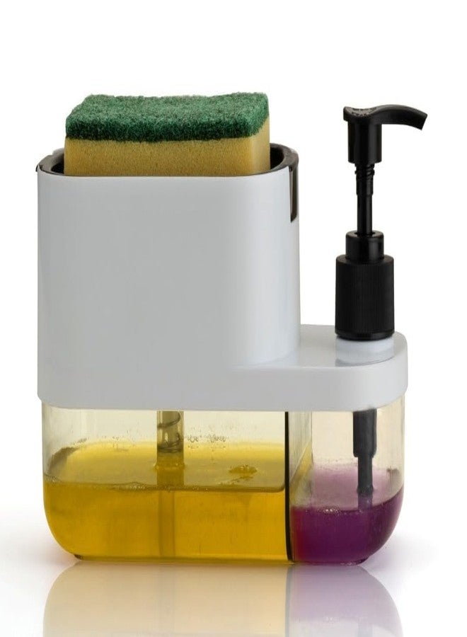 SQUICKLE Multipurpose Reusable Liquid Bottle - Modern Detachable Soap Dispenser for Shampoo, Conditioner, Shower Gel, Hand Wash (Pack of 1) (3 in 1) - Image 5