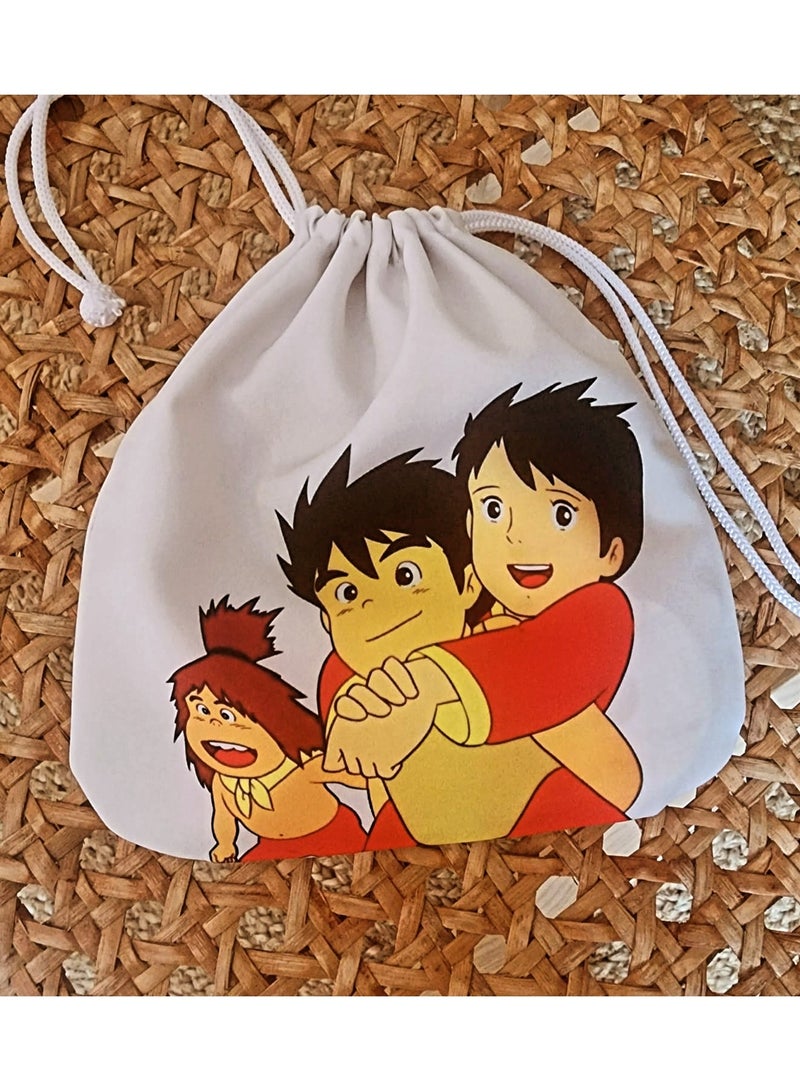 باشن ديستريكت حقائب هدايا لحفلات أعياد ميلاد الأطفال( شخصية عدنان ولينا) - Image 1