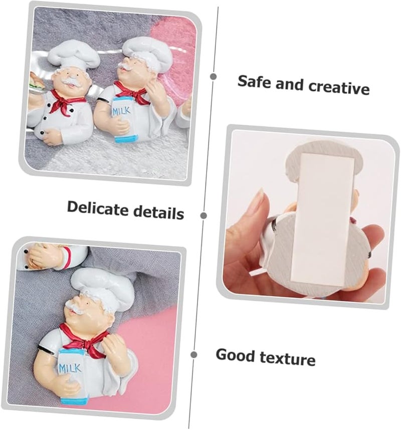 Chef Design Adhesive Cable Clips Cord Management Wall Mount Organizer White 6 Pack - Image 1