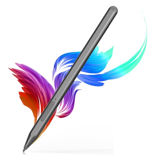 UOGIC Stylus Pen for Surface Pro, Uogic Stylus Pen with Palm Rejection, Smooth Writing,1024 Levels Pressure, Rechargeable, for Surface Pro (3 Gen and Later Versions), Surface Go (1/2/3 Gen) - Image 1