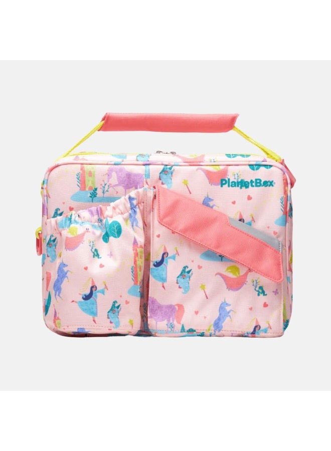 PlanetBox Rover Carry Insulated Lunch Bag (Fairytale Fantasy) - Image 1