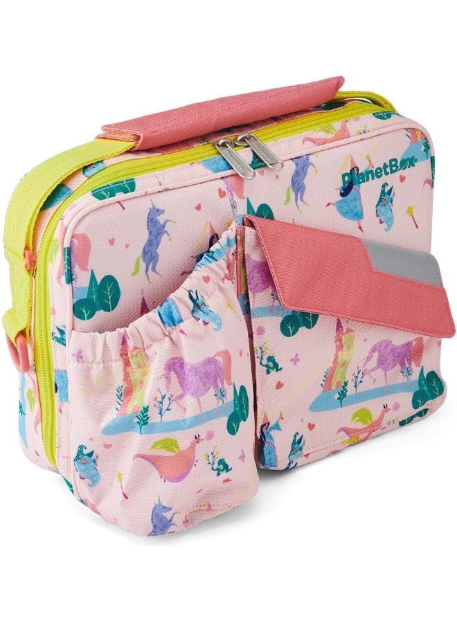 PlanetBox Rover Carry Insulated Lunch Bag (Fairytale Fantasy) - Image 3