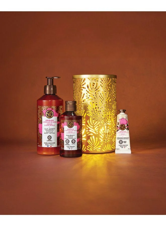 Yves Rocher BODY LOTION ARGAN AND ROSE PETALS 390ML