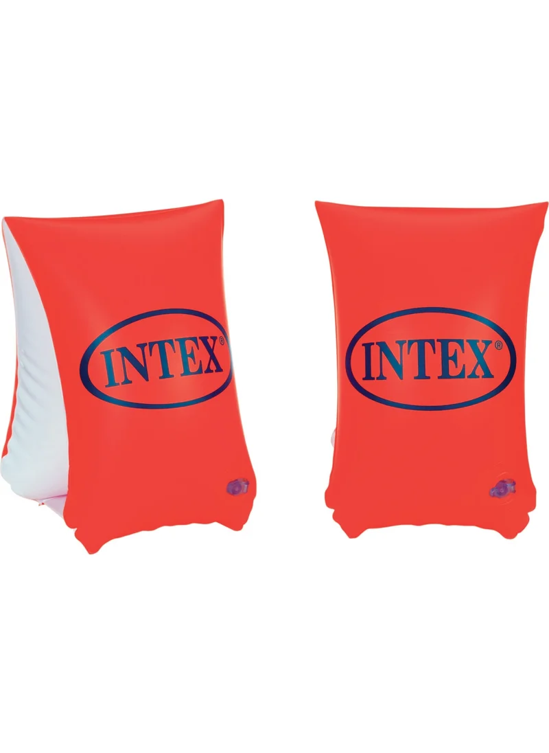 INTEX Red Cuff 30x15cm (Pair)