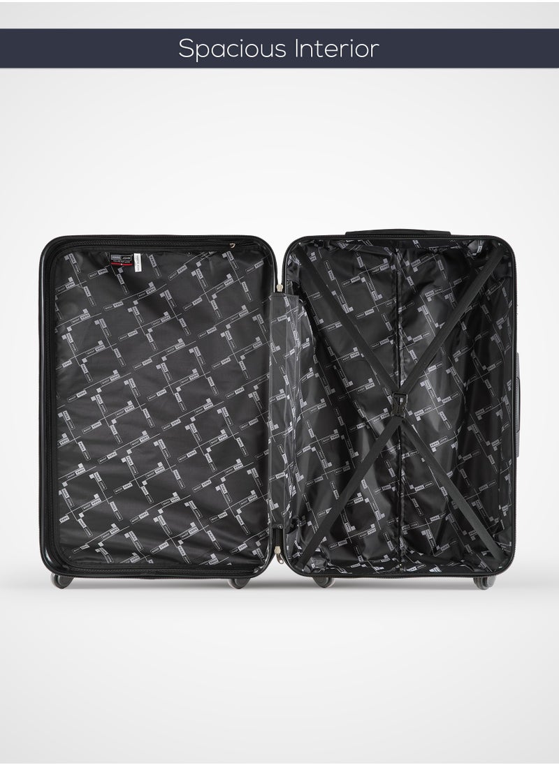 PARAJOHN PARAJOHN  20″ Cabin Hardside Spinner Luggage Trolley for Sleek Travel -Navy blue  - Image 3