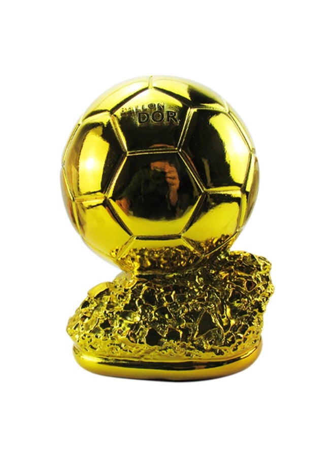 Generic Boot Designed Football Trophy Gold