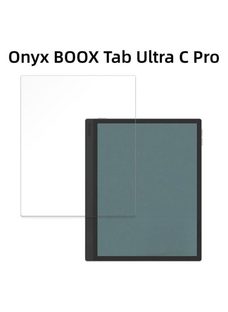 general 2Pcs Matte Screen Protector Compatible with Onyx Boox Tab Ultra C Pro 10.3 inch Tablet Light Anti Glare Paper Texture Feeling Matte Film For Boox Tab Ultra C Pro - Image 1