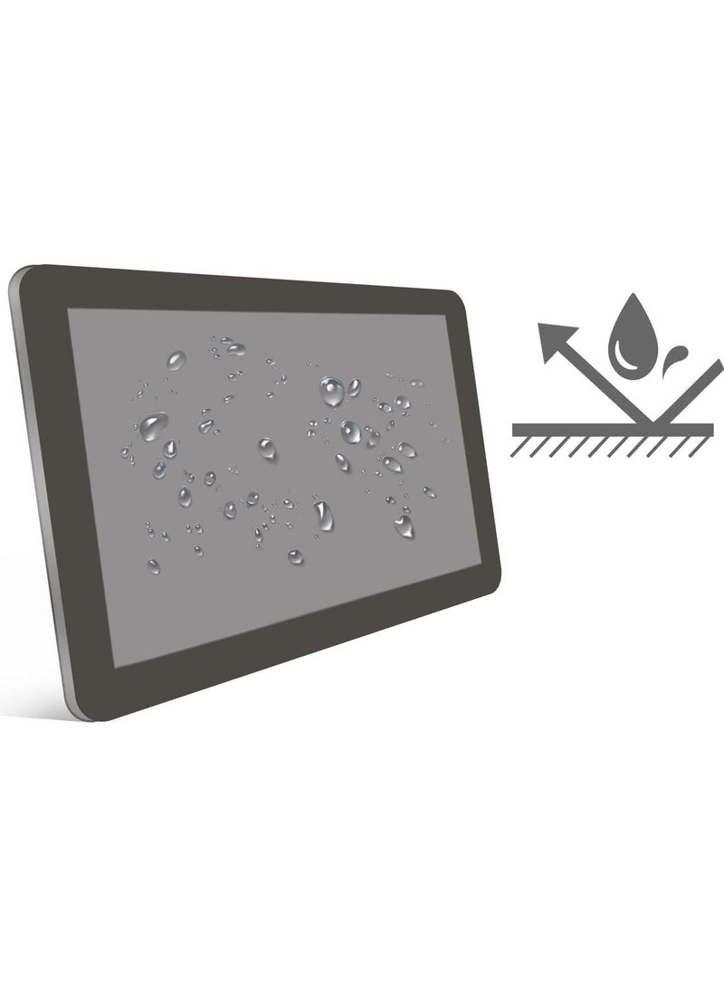 general 2Pcs Matte Screen Protector Compatible with Onyx Boox Tab Ultra C Pro 10.3 inch Tablet Light Anti Glare Paper Texture Feeling Matte Film For Boox Tab Ultra C Pro - Image 2