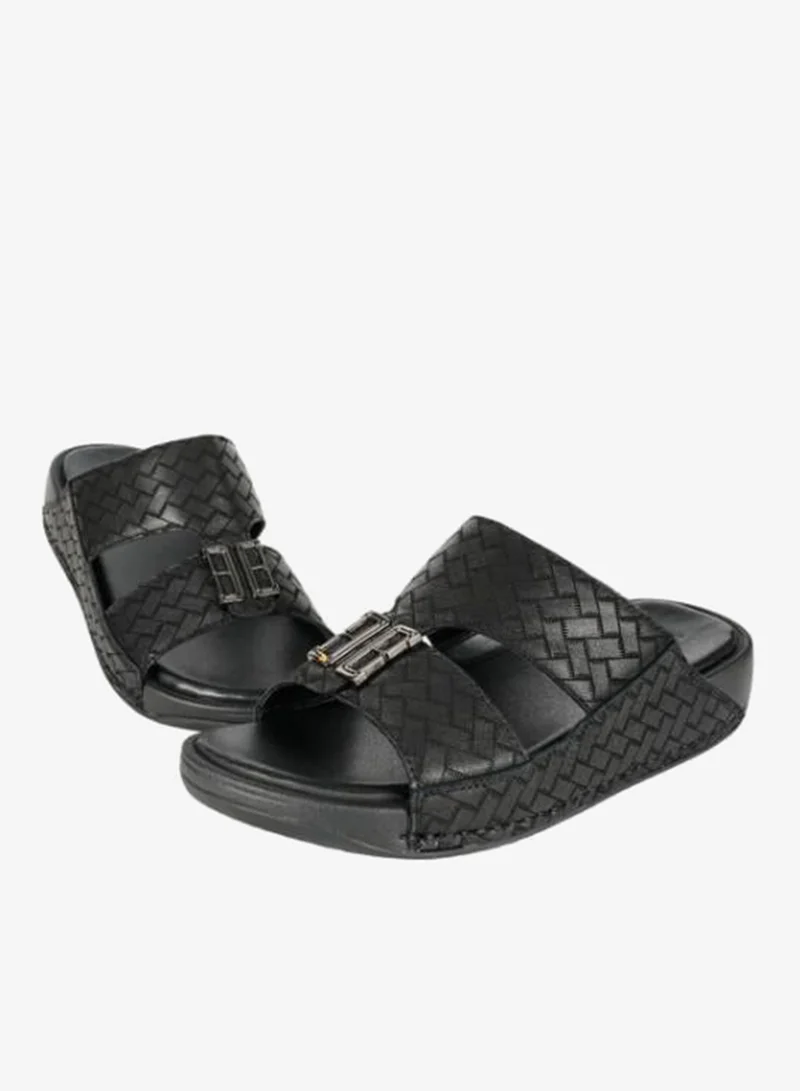 بارجيل أونو صنادل رجالي كاجوال بارجيل 008-3474 أسود 2368-1