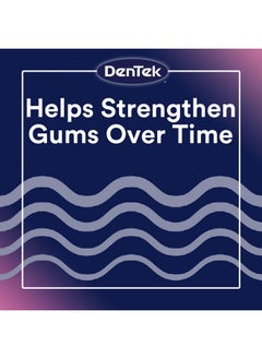 Dentek DenTek Comfort Clean Sensitive Gums Floss Picks, Soft & Silky Ribbon, 150 Count, 3 Pack  - Image 5
