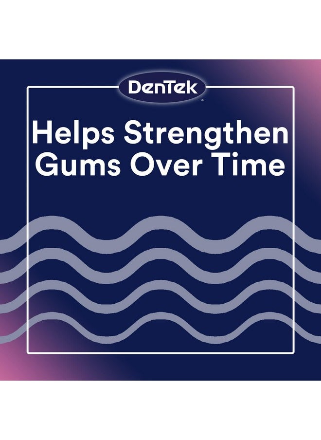 Dentek - DenTek Comfort Clean Sensitive Gums Floss Picks, Soft & Silky Ribbon, 150 Count, 3 Pack - Image 1