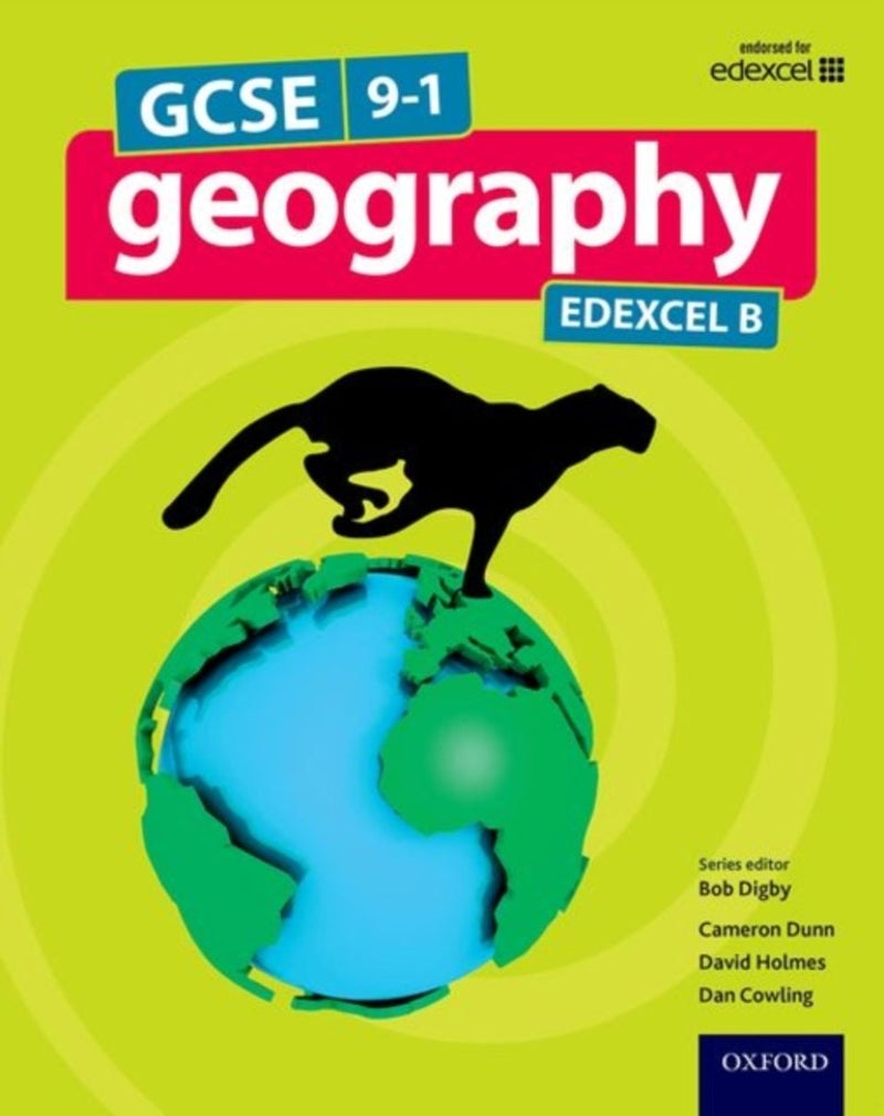 Gcse Geography Edexcel B Student Book
