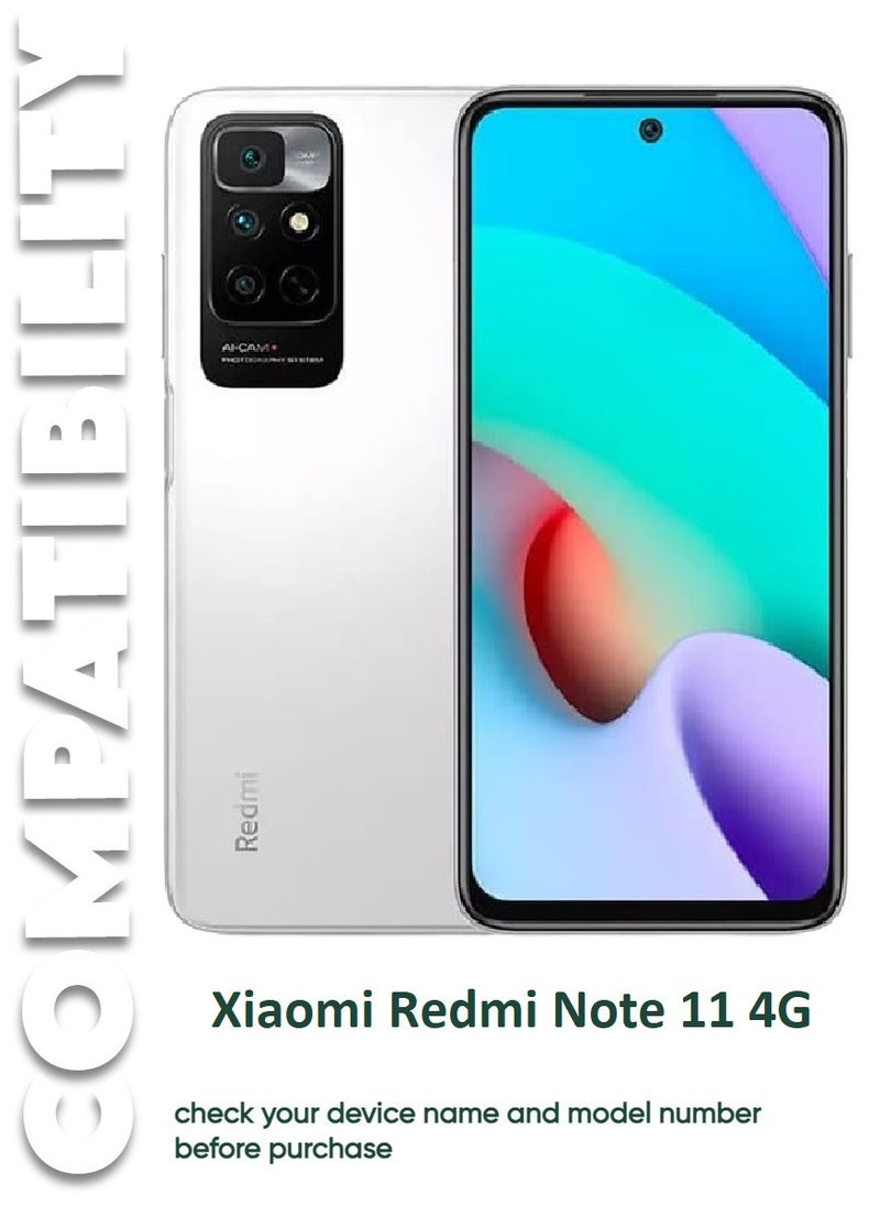 ACLIX 5 Pieces Antistatic ESD Dustproof Premium Quality High Definition Tempered Glass Screen Protector Designed For Xiaomi Redmi Note 11 4G - Image 3