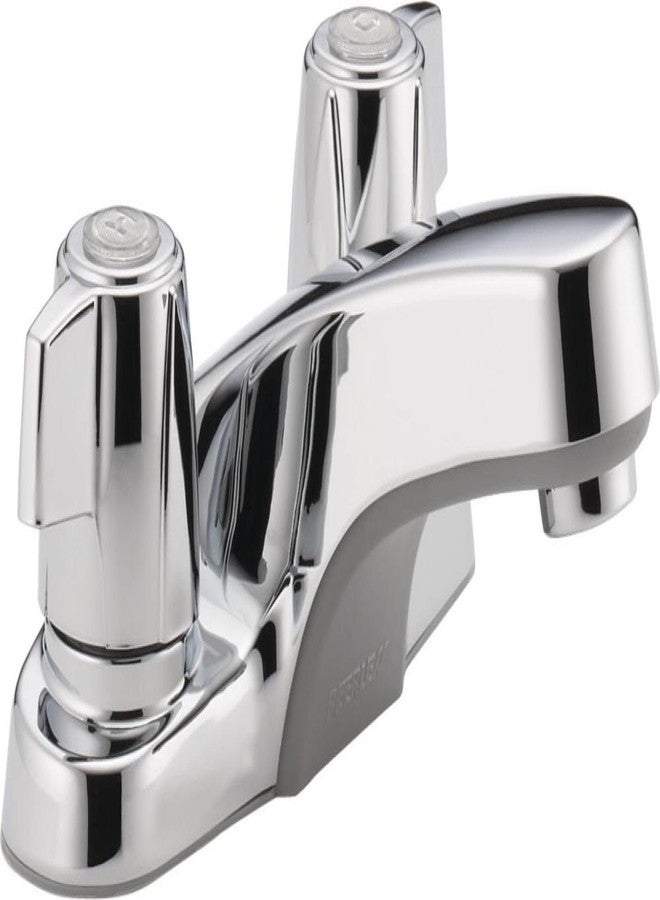Peerless P246LF-M Two Handle Bathroom Faucet, Chrome