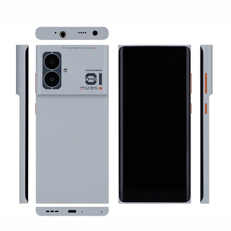 Moondrop MIAD01 5G Mobile Phone Internet HiFi Audio Device Music Player - Image 2