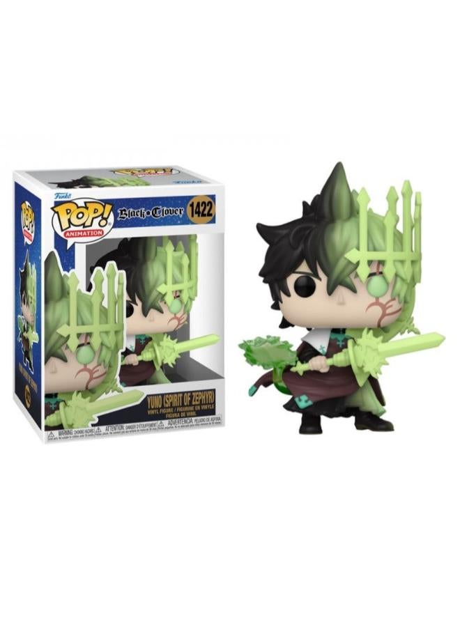 Funko Pop! Anime : Black Clover - Yuno Grinberryall (Spirit of Zephyr) - Image 2